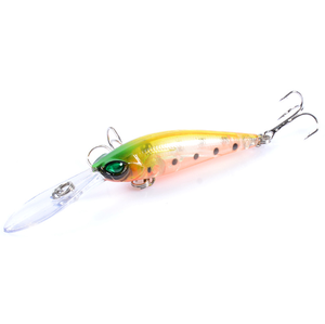 TOPIND esca rigida bionica 9.4cm 6.2g pesciolino galleggiante <span class=keywords><strong>pesca</strong></span> subacquea <span class=keywords><strong>in</strong></span> <span class=keywords><strong>mare</strong></span> lento <span class=keywords><strong>per</strong></span> <span class=keywords><strong>esche</strong></span> <span class=keywords><strong>vive</strong></span> addominali di carpe prese di mira nei fiumi - Product Image 2