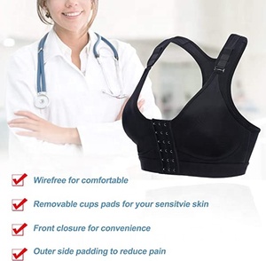 <span class=keywords><strong>Soutien</strong></span>-<span class=keywords><strong>gorge</strong></span> <span class=keywords><strong>post</strong></span>-chirurgie à fermeture frontale très vendu, <span class=keywords><strong>soutien</strong></span>-<span class=keywords><strong>gorge</strong></span> pour femmes, correcteur de posture, vêtements de maintien, hauts, <span class=keywords><strong>soutien</strong></span>-<span class=keywords><strong>gorge</strong></span> pour <span class=keywords><strong>augmentation</strong></span> <span class=keywords><strong>mammaire</strong></span> - Product Image 4