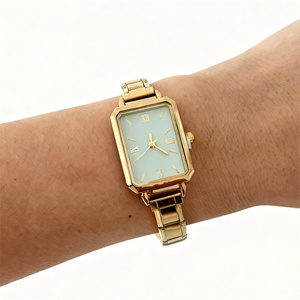 Orologio al Quarzo Classico da Donna in Acciaio Inossidabile Impermeabile con Cinturino Italiano Personalizzabile - Product Image 3
