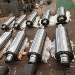 Noyau de rouleau en acier forgé/acier allié sur mesure avec arbre personnalisé - Product Image 4