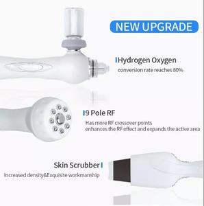 Máquina de Hidrofacial de Burbujas Pequeñas, Máquina de Peeling Acuático de Color Azul, Hidrofacial para Salón de Belleza, Máquina de Hidro <span class=keywords><strong>Aqua</strong></span> Facial - Product Image 2