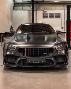 <span class=keywords><strong>Prix</strong></span> d'usine Kit carrosserie large pour Mercedes Benz <span class=keywords><strong>AMG</strong></span> GT43 53 <span class=keywords><strong>63</strong></span> au style Brabu Rocket 900 Pare-chocs avant arrière Ailes Spoiler - Product Image 3