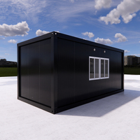 Maison préfabriquée portable en conteneur assemblable 1 2 3 chambres Unité de maison préfabriquée pour le Kenya