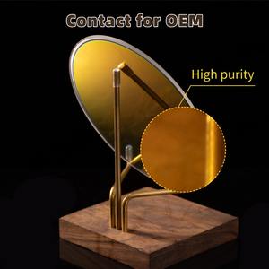 نافذة مراقبة من الياقوت الأزرق من سانهانج، زجاج ياقوتي دائري مع طلاء AR ITO، موديل SANHANG00098 - Product Image 1