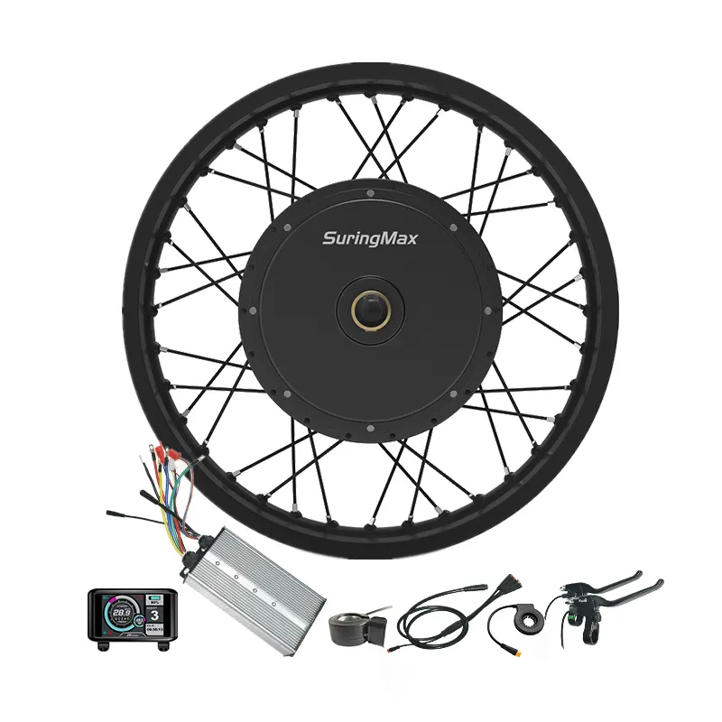 Kit de conversão ebike, venda quente da fábrica, motor elétrico de bicicleta, 3000w