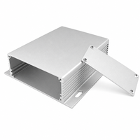 Boîtier de commande en aluminium anodisé 105*33*100mm, fin et compact, avec indice de protection IP54, pour éclairage LED, boîte lumineuse, alimentation et électronique