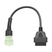 OBD 6pin Obdii Cable para KTM Duke RC Moto CAN-Bus y k-line Ambos para KTM Moto ECU Tune Cable de diagnóstico Plomo KTM
