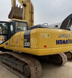 Komatsu PC220-7และ PC220-6มือสองคุณภาพระดับพรีเมียมส่งตรงจากญี่ปุ่น - Product Image 4