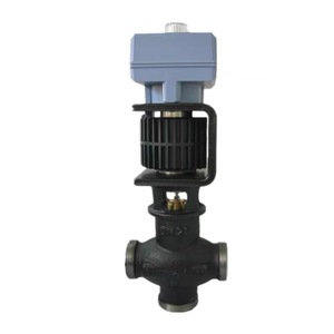 Vanne magnétique à 2 voies MXG461.40, PN16, 24 V, 0-10 V/4-20 mA, DN40, IP54, retour par ressort - Product Image 1