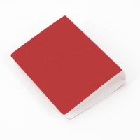 Carpeta de plástico transparente para colección de fotos, carpeta de presentación Henwei para juego de mesa PP, impresión en Offset UV