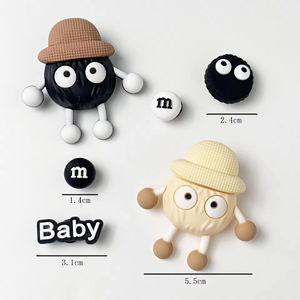 <span class=keywords><strong>Venta</strong></span> caliente Kawaii dibujos animados 3D Dustbuny serie zuecos accesorios para zapatos <span class=keywords><strong>y</strong></span> lindo PVC briqueta zapato encanto para fiesta decoración <span class=keywords><strong>de</strong></span> zapatos - Product Image 5