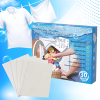 Feuilles de lessive tout-en-un KELEE 7 en 1 : Nettoyage, adoucissement, protection des couleurs, écologiques, sans plastique