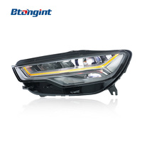 Phares à LED Accessoires de voiture Convient aux systèmes d'éclairage automobile 12-18 Audi A6C7/PA Ensemble de phares pour voiture Feux à LED