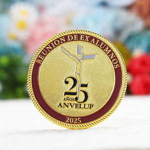 Pièce de monnaie personnalisée en métal émaillé plaqué <span class=keywords><strong>or</strong></span> Pièces de collection en alliage de zinc personnalisé Souvenir 3D <span class=keywords><strong>Jeton</strong></span> de pièce personnalisé - Product Image 2