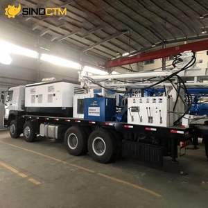 Plataforma <span class=keywords><strong>de</strong></span> Perforación <span class=keywords><strong>de</strong></span> Pozos <span class=keywords><strong>de</strong></span> Agua Usada, Montada en Camión, Hidráulica, Diésel, Motor <span class=keywords><strong>de</strong></span> 336HP, Caja <span class=keywords><strong>de</strong></span> Cambios, Bomba <span class=keywords><strong>de</strong></span> Alta Eficiencia, Profundidad Máxima <span class=keywords><strong>de</strong></span> 500m - Product Image 6