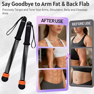 Cuerdas de Batalla sin Cuerda con Peso para Entrenamiento de Fuerza, Personalizables con Logotipo, para Hombres y Mujeres, Portátiles, para Gimnasio en Casa - Product Image 6