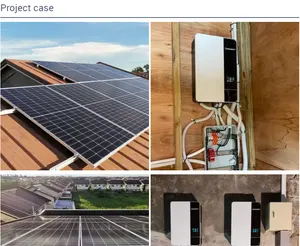 Sistema solar de energia para casa inteira, conjunto completo de 5KW, sistema solar de 3 KVA, kits completos, sistema solar doméstico off grid de 10KW com rádio