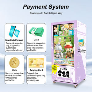 XYZ 55 inch bất ngờ collectables đồ chơi bí ẩn hộp máy bán hàng tự động lớn mù hộp máy bán hàng tự động với thanh toán thẻ tín dụng - Product Image 5