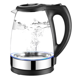 1.7L mantenere a lungo caldo fischio tè <span class=keywords><strong>bollitore</strong></span> <span class=keywords><strong>elettrico</strong></span> in <span class=keywords><strong>vetro</strong></span> con elemento riscaldante - Product Image 3