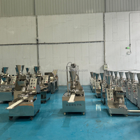 Machine à fabriquer des Siopao (buns) et des Momo pour les hôtels, à moteur, en acier inoxydable 304, haute capacité 3600/h