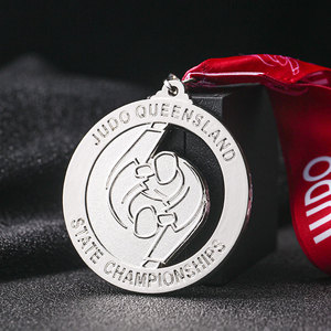 Plaques JUDO jiuju, bijoux <span class=keywords><strong>de</strong></span> compétition personnalisée, nouveau design, collection 2021 - Product Image 5