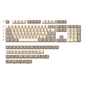 Royal Kludge anpassen <span class=keywords><strong>gk61</strong></span> spanisch Tasten mehrfarbig uk 75 Harz mechanische Tastatur hellblaue Tasten kappen pbt xda - Product Image 6