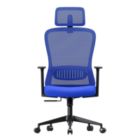 JOHOOFURNITURE OEM Vente en gros Chaise de bureau de direction ergonomique moderne pour conférence, hauteur réglable, structure en acier inoxydable, pour la maison