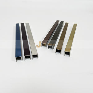 Profil en U en acier inoxydable décoratif moderne EX299 avec garantie de plus de 5 ans pour la décoration intérieure d'hôtel - Product Image 3