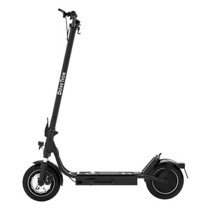 Patinete eléctrico DriveTron DT01, 400W, 36V, 13AH, velocidad máxima, alcance de 30 Km/h, neumático de 10 pulgadas, freno de suspensión doble plegable, 40-50 Km/h - Product Image 2
