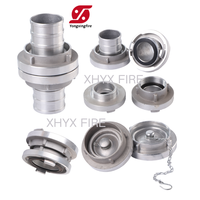Mejor Precio: Conector de Manguera de Aluminio Storz A/B/C/D, Tapa Ciega Tipo Storz, Acoplamiento de Manguera Contra Incendios, Llave de Tapa Ciega para Bomberos