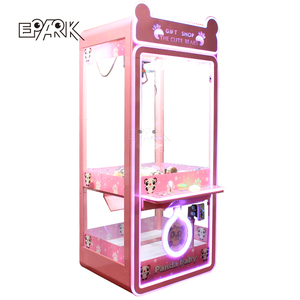 Macchina a Gettoni per Regali con Orsetto Giocattolo, Gioco Arcade con Braccio Meccanico - Product Image 5