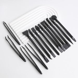 14 Piece Pry <b>Bar</b> Set Black Mobile Phone Repair Tool Kit Universal Nail Remover Disassembly Tools For Electronics Fixing - Product Image 1