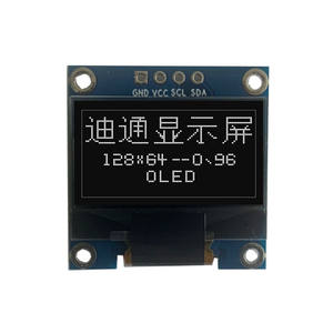 โมดูลจอแสดงผล OLED สีขาว DETONE ขนาด 0.96 นิ้ว พร้อมพอร์ตเชื่อมต่อ 4 พิน รองรับชิป SSD1315/SSD1306 ความละเอียด 128x64 อินเทอร์เฟซ I2C สำหรับอุปกรณ์ E-Paper - Product Image 6