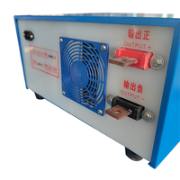 Machine d'électrolyse par galvanisation, cctv, 300a 12V, IGBT