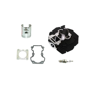 Bloque de Cilindros DRAGONFORCE para SUZUKI, Motor de Cuatro Tiempos de Aluminio <span class=keywords><strong>AX100</strong></span>, Diámetro 50mm, 98cc, con Anillos de Pistón y Repuestos - Product Image 1