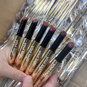 La crème minérale Little Gold Tube la plus vendue Hydrate le rouge à lèvres en gelée liquide avec film miroir de luxe - Product Image 1