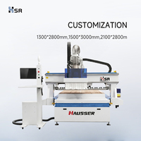 Router CNC ATC de 3 Ejes 2128 1325/1530/2030/2040 de Fábrica China con Husillo ATC para Tallado y Corte de Madera/MDF/Acrílicos