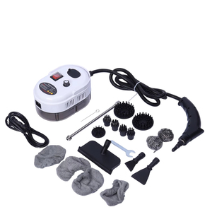 Limpiador a Vapor Eléctrico Portátil de 1800W, 3 Bares de Presión, Cuerpo de Plástico Negro, Uso Doméstico - Product Image 5