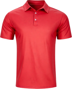Chemises habillées professionnelles pour hommes, col carré, imprimé sergé, tricotées, grande taille, collection printemps - Product Image 1