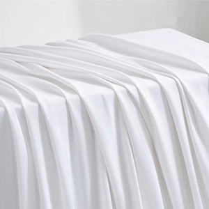 Bán Buôn Giá Rẻ Bộ Đồ Giường Đặt Trắng Nữ Hoàng Vua Kích Thước 500TC Cotton Hiện Đại Tấm Ga Giường Đặt - Product Image 5