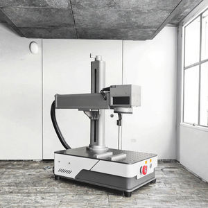 Macchina per Marcatura Laser a Fibra <span class=keywords><strong>DAVI</strong></span> 20W con Raffreddamento ad Aria, Controllo EZCAD e Supporto PLT per Legno e Vetro - Prezzo Competitivo, Novità 2025 - Product Image 3