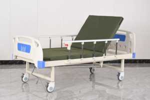 بيع مباشر من المصنع لسرير مستشفى بسيط معدات طبية يدوية لرعاية المرضى حار بيع مع الضمان - Product Image 5