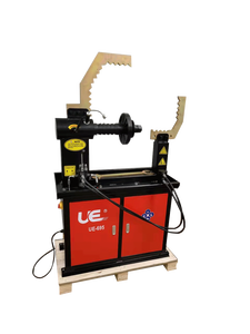 سبائك الألومنيوم حافة استقامة آلة UE-695 عجلة حافة مستقيم مع مخرطة إصلاح محور عجلات آلة - Product Image 2