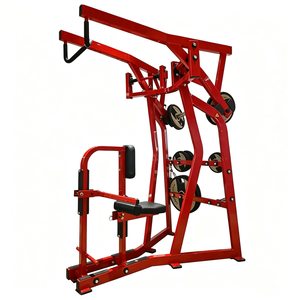 Máquina <span class=keywords><strong>2</strong></span> en 1 de Poleas Divergentes y Pulldown Lateral, Equipo Profesional Comercial para Gimnasio, para Entrenamiento de Dorsal y Dorsalis Intermedius, Fitness, CE - Product Image 1