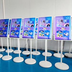 21.5/24/32 Inch Android OS Trong Nhà Thông Minh Tương Tác Hiển Thị Xách Tay TV 6H Pin Không Dây Di Động Cửa Hàng Bán Lẻ Trung Tâm Mua Sắm - Product Image 6