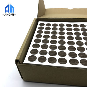 PVC Tornillo etiqueta cubre Tapa Tornillo Auto-adhesivo Dakar/<span class=keywords><strong>moro</strong></span>/wengue - Product Image 1