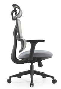 เก้าอี้สำนักงานผู้บริหารแบบหมุนได้ ปรับเอนได้ ผ้าตาข่าย นั่งสบาย หรูหรา ขายส่ง - Product Image 5