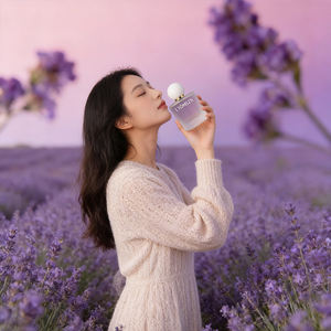 Nouvelle Formule France Huile Parfumée Parfum Floral Boisé Vaporisateur pour Femme - Product Image 3