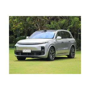 Li Auto Lixiang L8 Pro Air Version Mittelgroßer erweiterter Reichweite ideal elektrisch luxuriöses SUV Auto