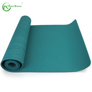 Nhà máy tốt nhất cao cấp đay sinh thái cao su Yoga Mat với dây đeo - Product Image 6